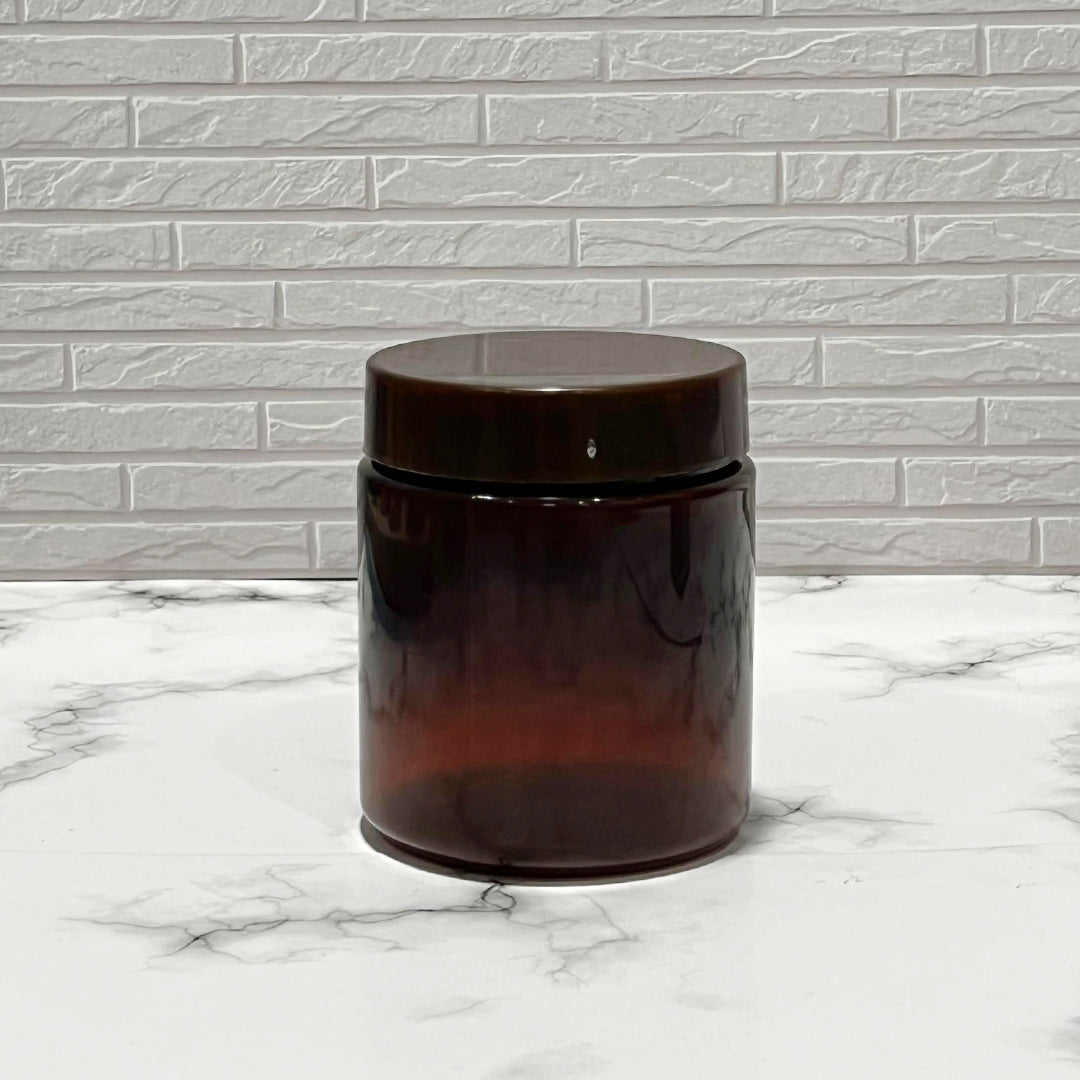 SC Amber Jar