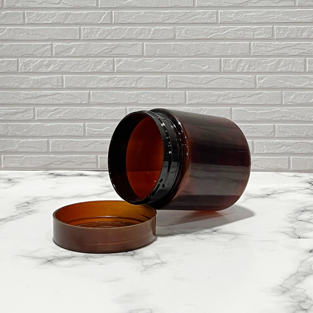 SC Amber Jar