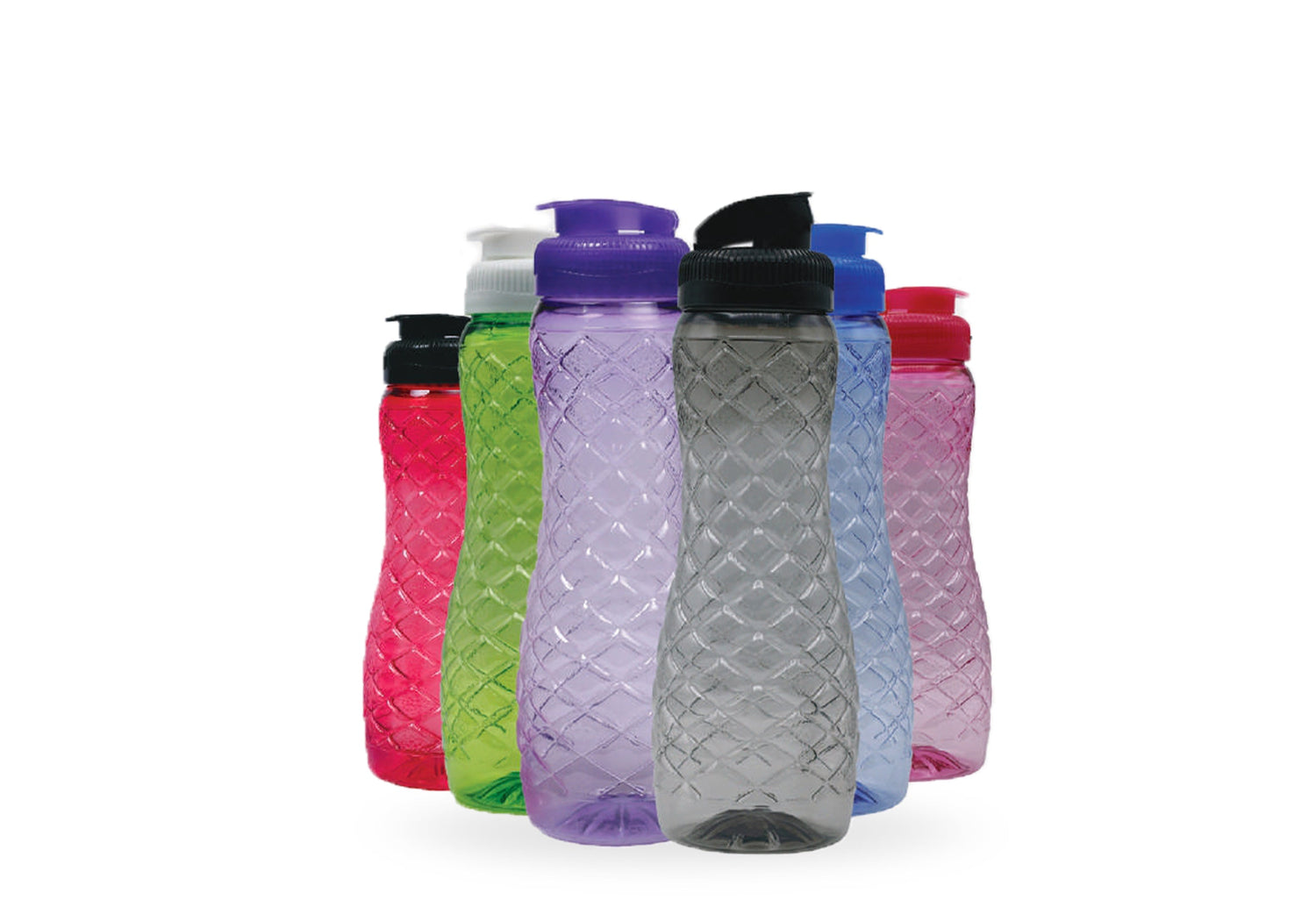Diamond Flip Water Bottle