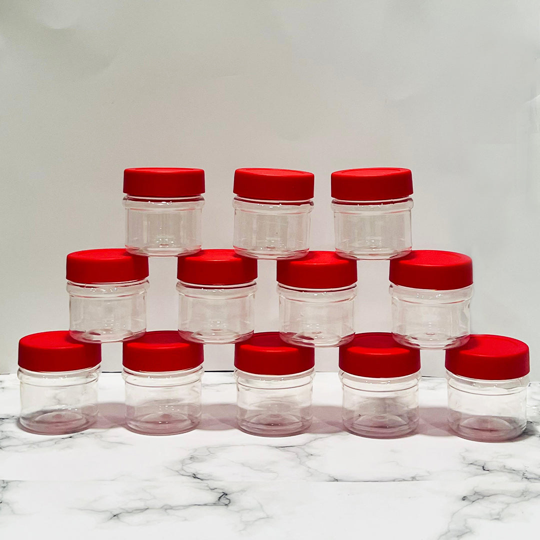 80ml-Round jar