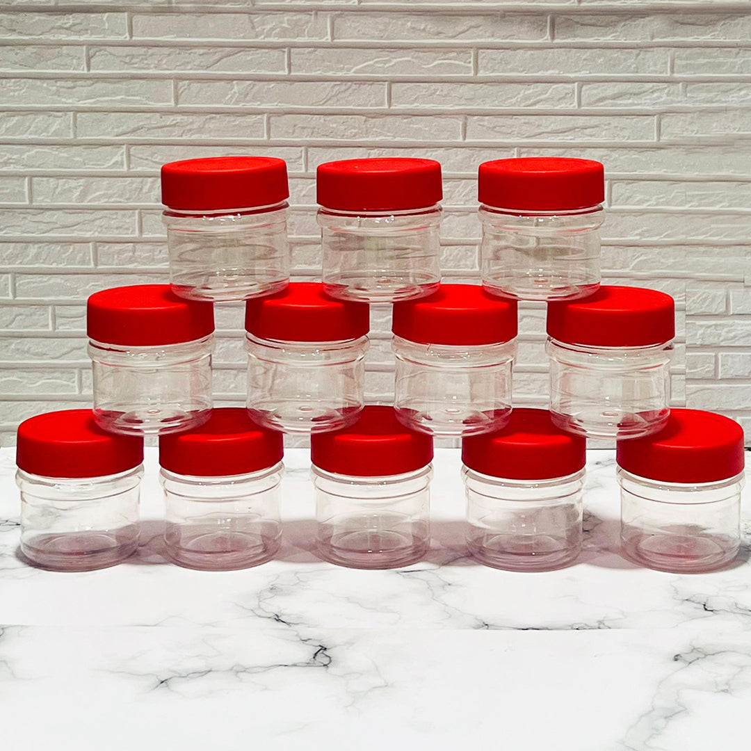 80ml-Round jar