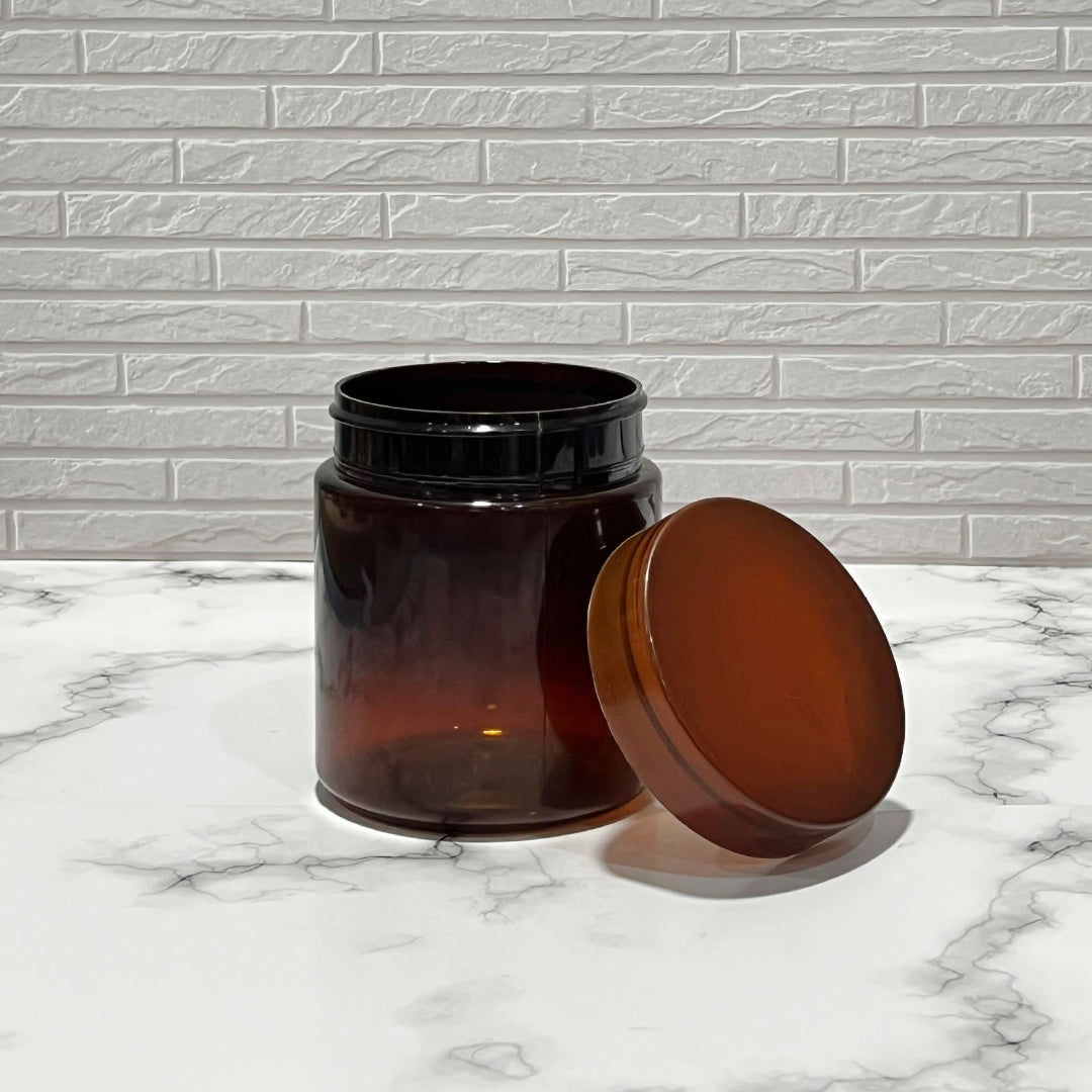 SC Amber Jar