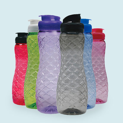 Diamond Flip Water Bottle