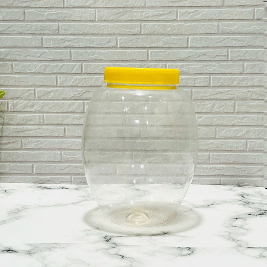 Egg Jar Oval