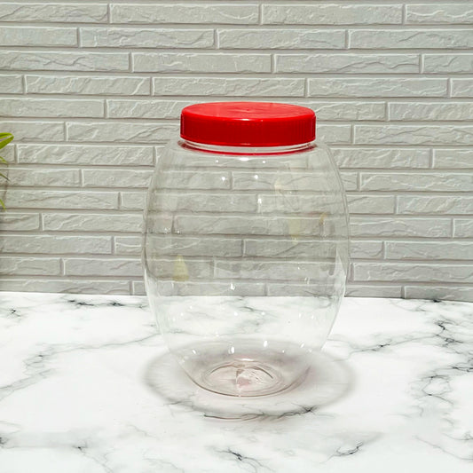 Egg Jar Oval