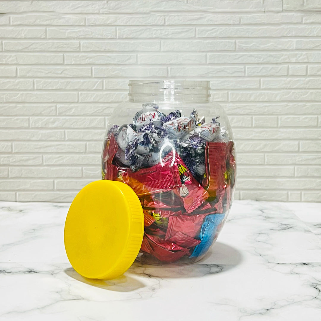 Egg Jar Oval