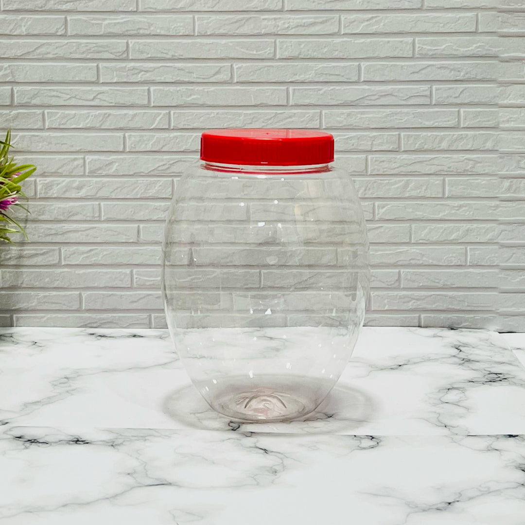 Egg Jar Oval