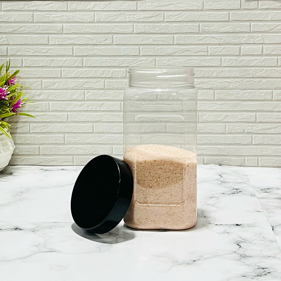 Square Jar