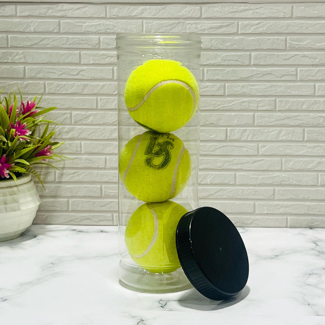 Tennis Ball Jar